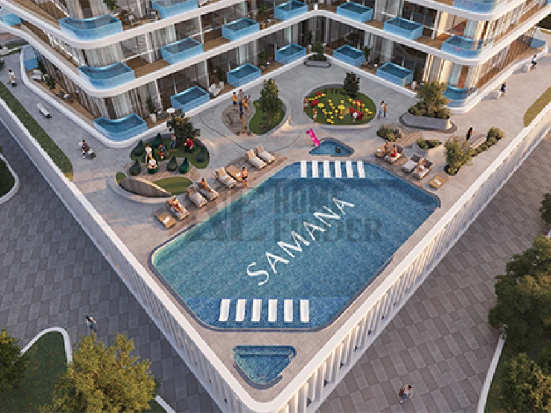 1 Bedroom Apartment for Sale in Samana Ibiza, Dubai Residence Complex, Dubai